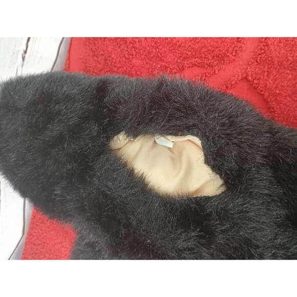 Vintage Country Critters Inc. 16" Black Gorilla Plush Puppet Stuffed Animal - Picture 5 of 7